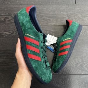 adidas Blackburn Spzl Collegiate Green EF1158 NWT Men's 13.5